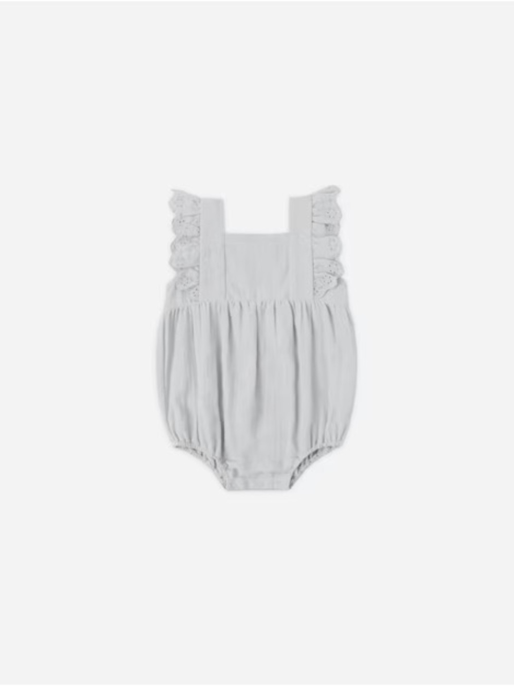 Lyla Romper | Floral Stripe